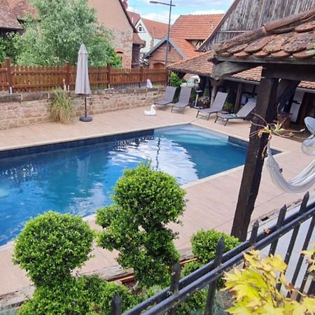 Le Clos Bleu - Gite Rural Schillersdorf Экстерьер фото