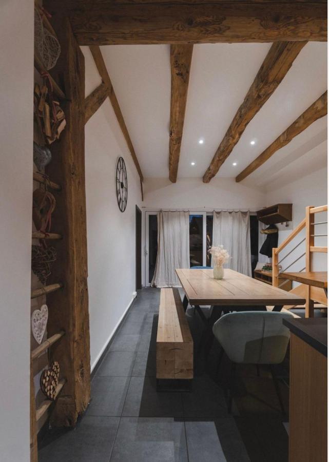 Le Clos Bleu - Gite Rural Schillersdorf Экстерьер фото