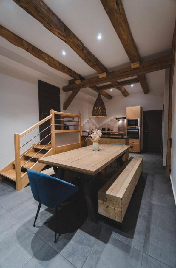 Le Clos Bleu - Gite Rural Schillersdorf Экстерьер фото